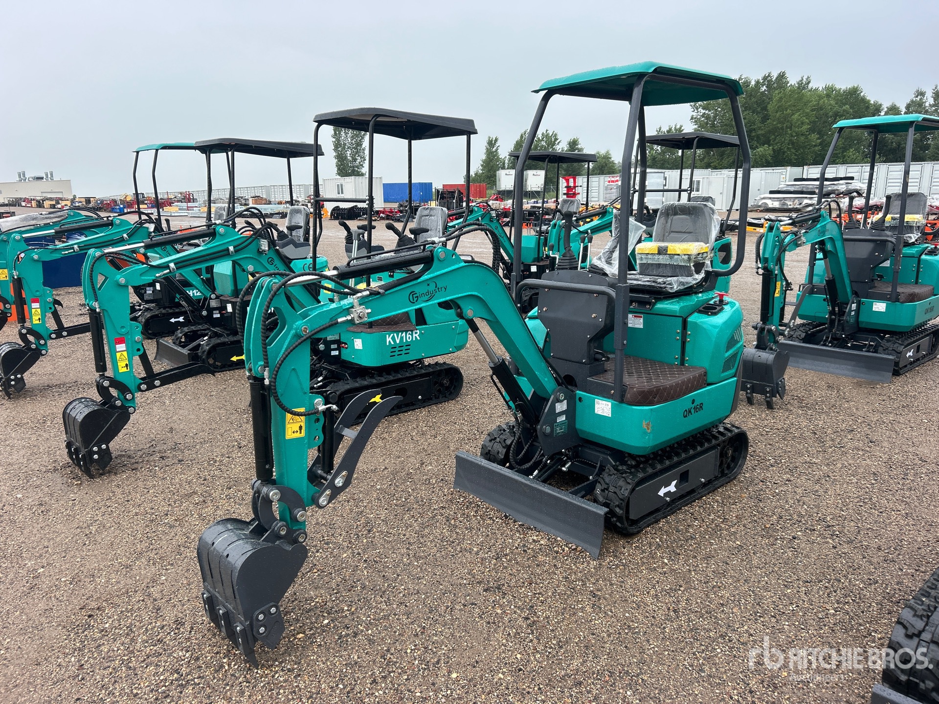 2026 CFG QK16R Mini Excavator (Unused)