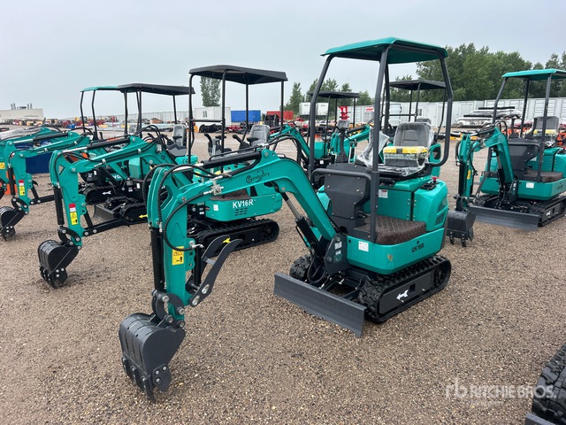 2026 CFG QK16R Mini Excavator (Unused)
