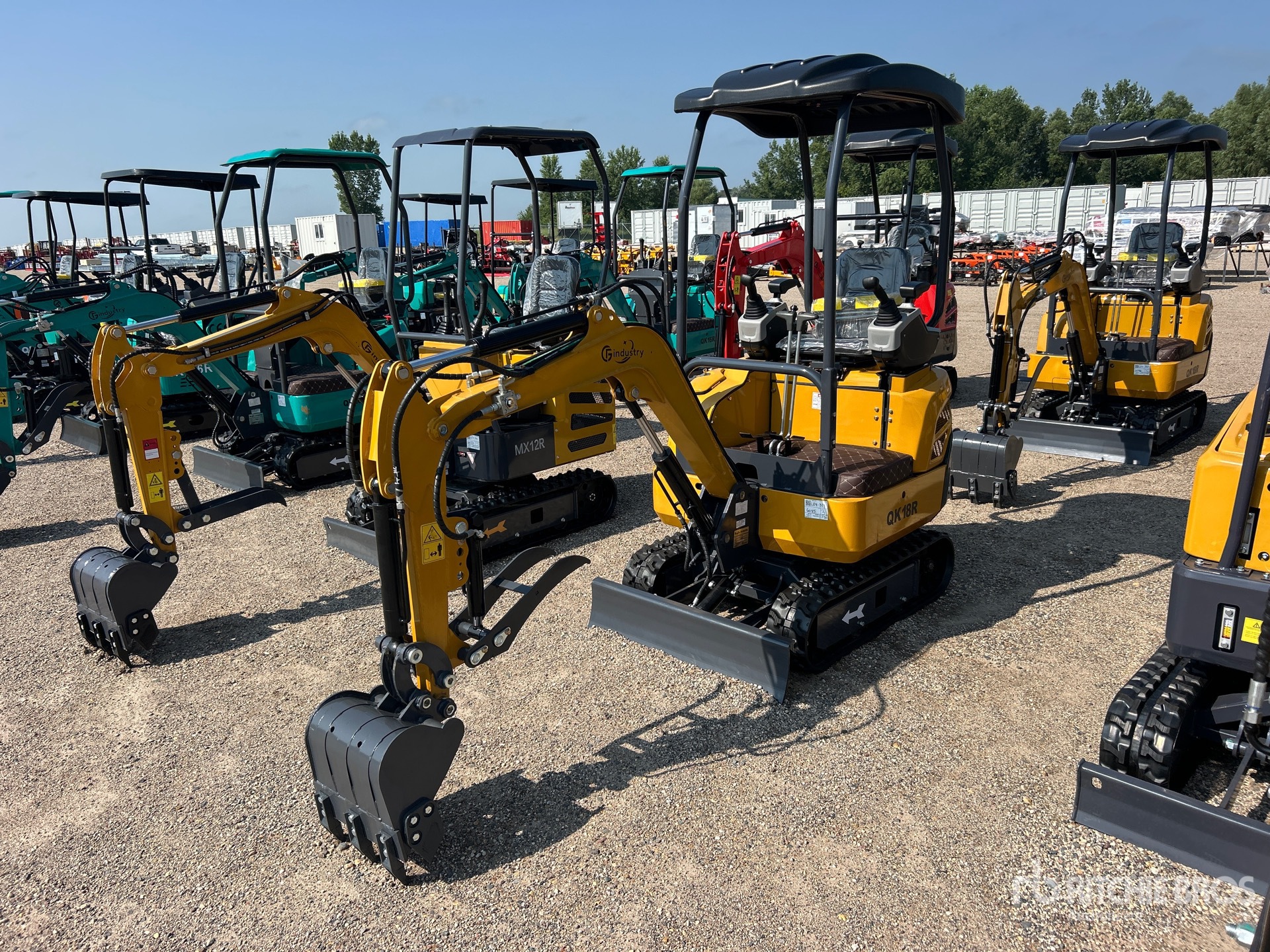 2026 CFG QK18R Mini Excavator (Unused)