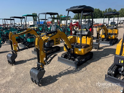 2026 CFG QK18R Mini-pelle  (Unused)