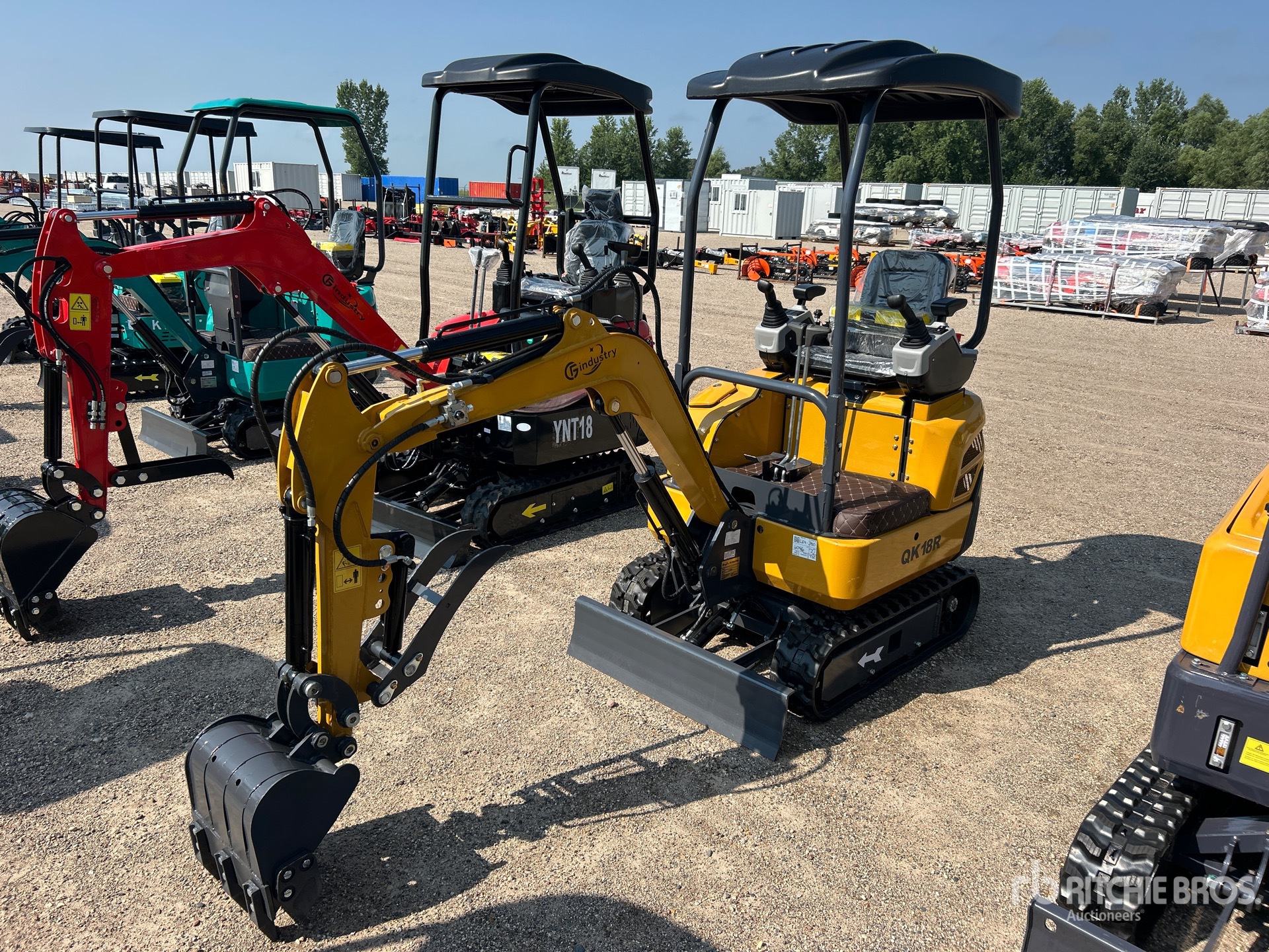 2026 CFG QK18R Mini Excavator (Unused)