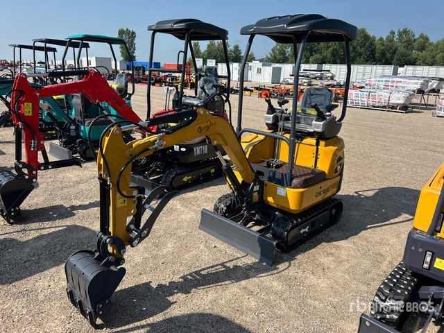 2026 CFG QK18R Mini Excavator (Unused)