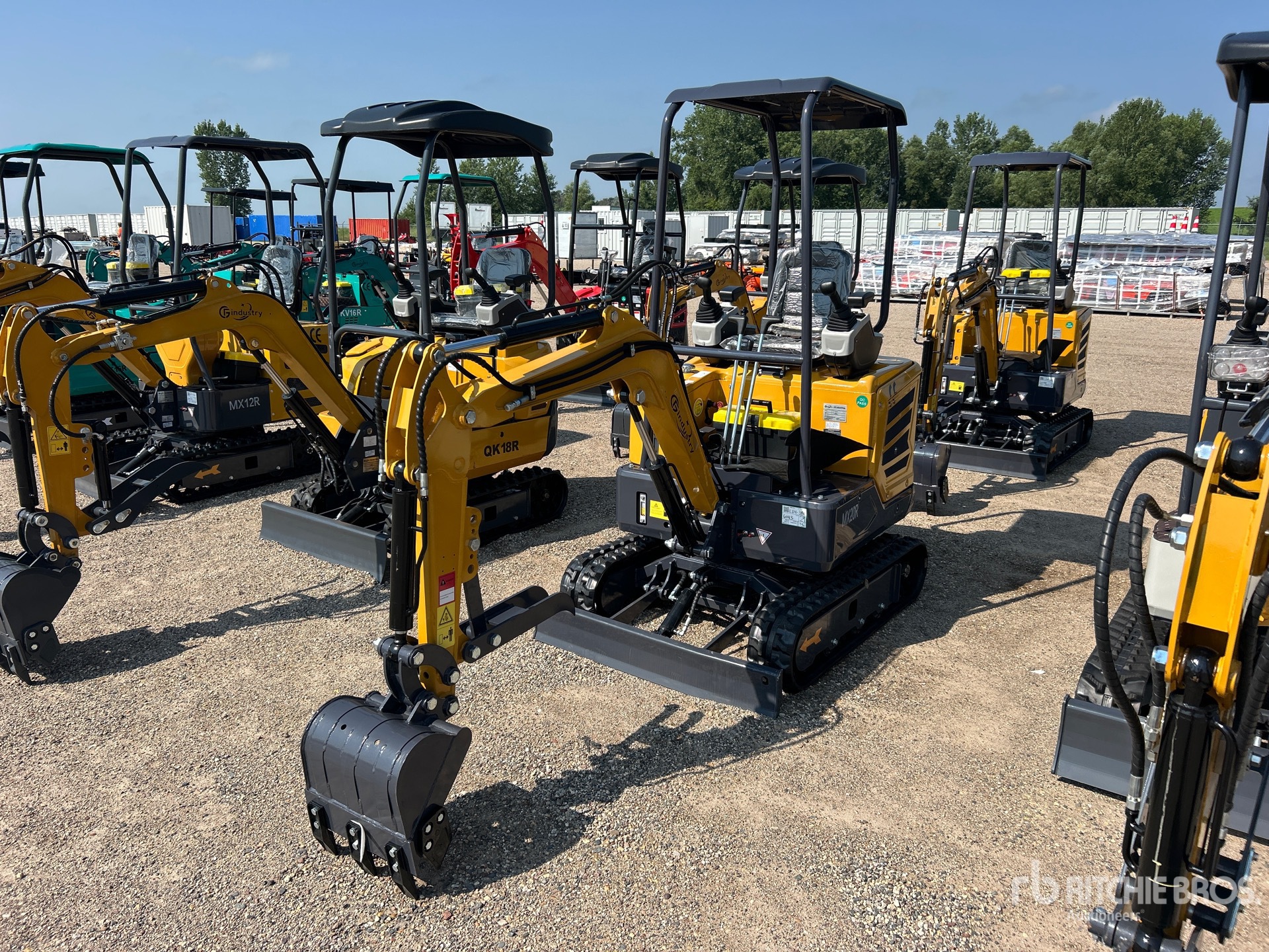 2026 CFG MX20R Mini Excavator (Unused)