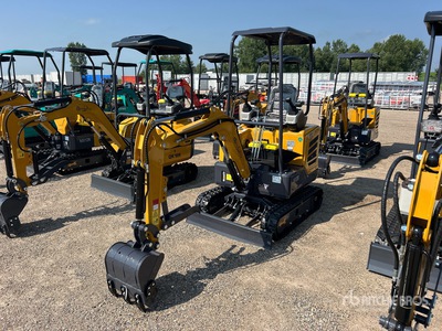 2026 CFG MX20R Mini-pelle  (Unused)