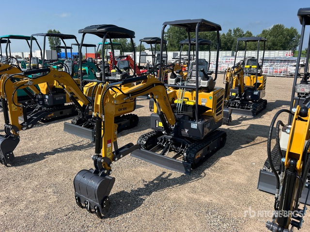 2026 CFG MX20R Mini Excavator (Unused)