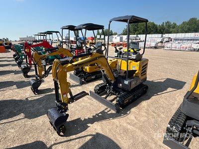 2026 CFG MX20R Mini-pelle  (Unused)