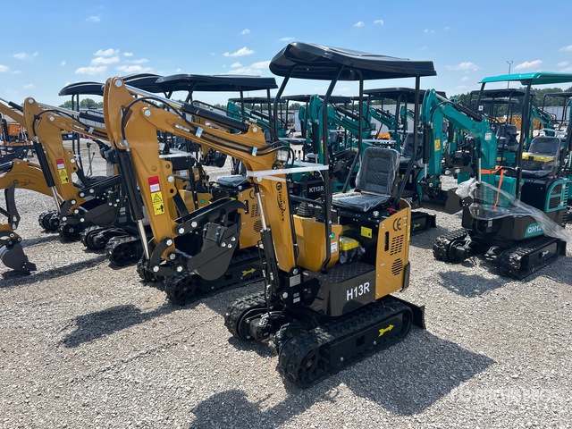 2026 CFG H13R Mini Excavator (Unused)