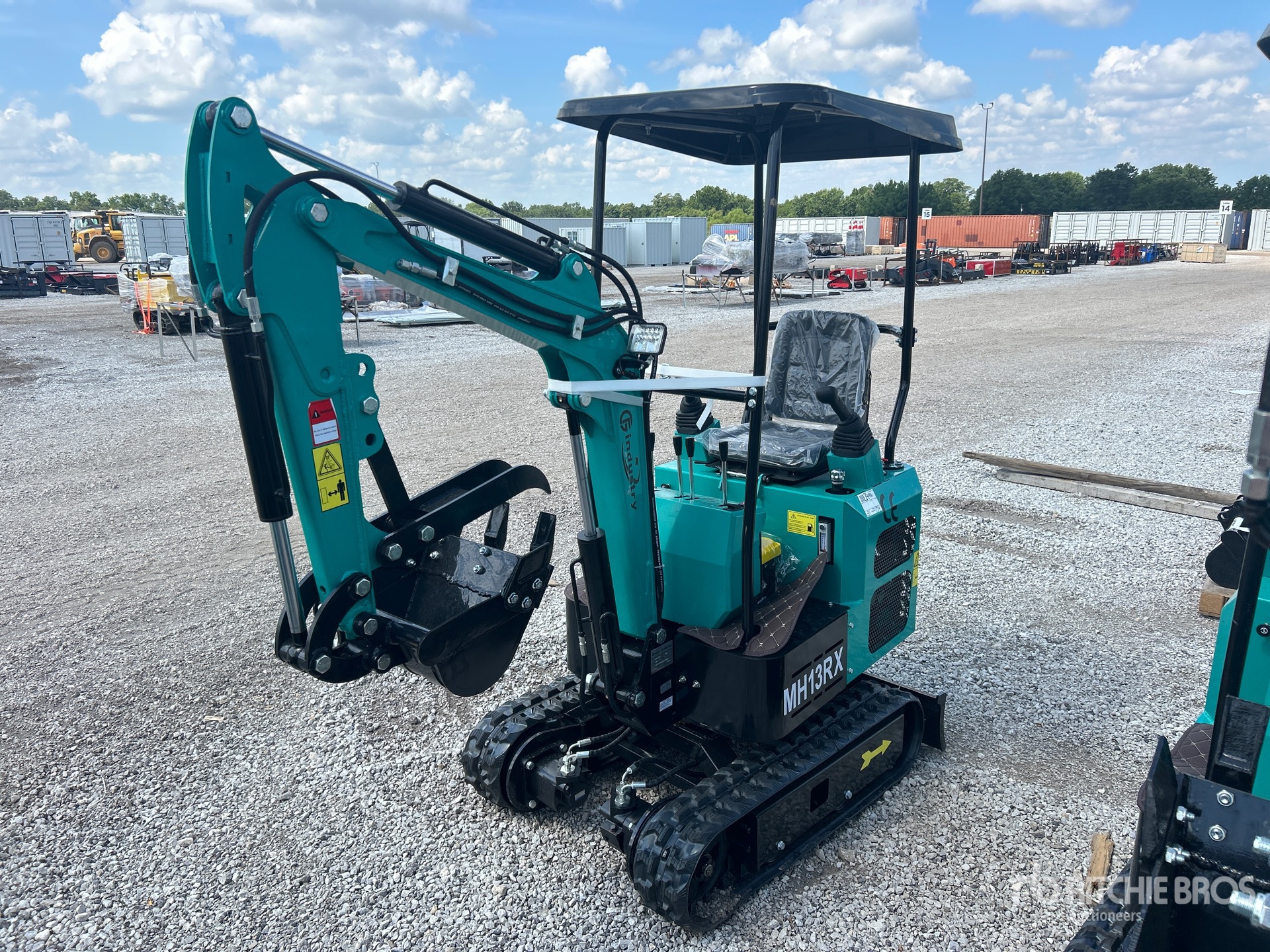 2026 CFG MH13RX Mini Excavator (Unused)