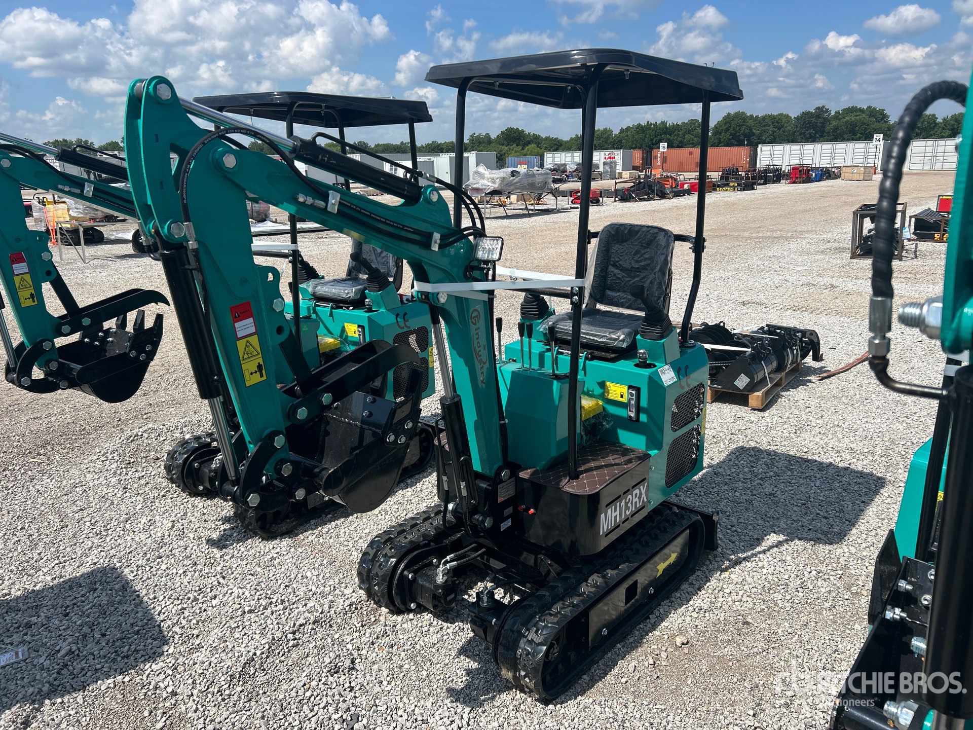 2026 CFG MH13RX Mini Excavator (Unused)