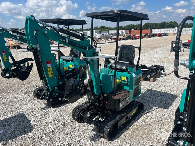 2026 CFG MH13RX Mini Excavator (Unused)
