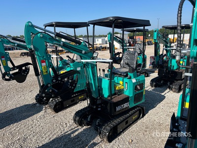 2026 CFG MH13RX Mini Excavadora (Unused)