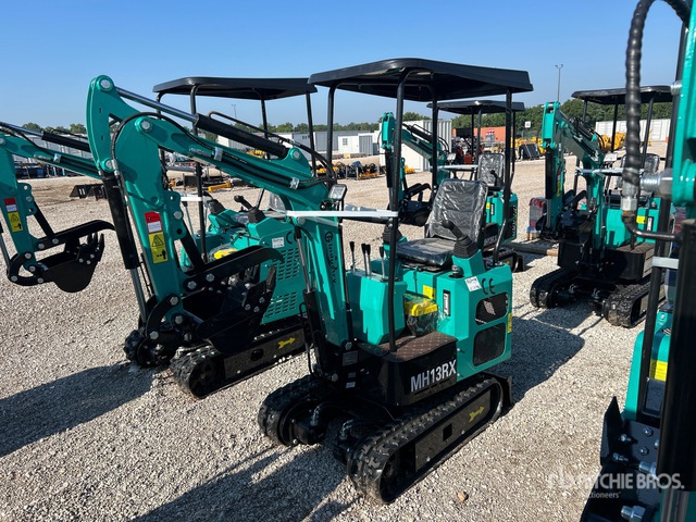 2026 CFG MH13RX Mini Excavator (Unused)