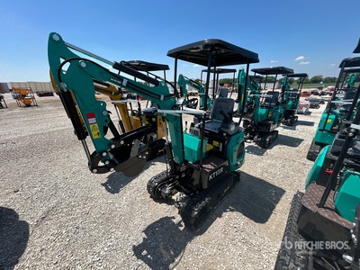 2026 CFG KT13R Minigraafmachine (Unused)