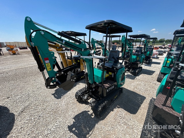 2026 CFG KT13R Mini Excavator (Unused)