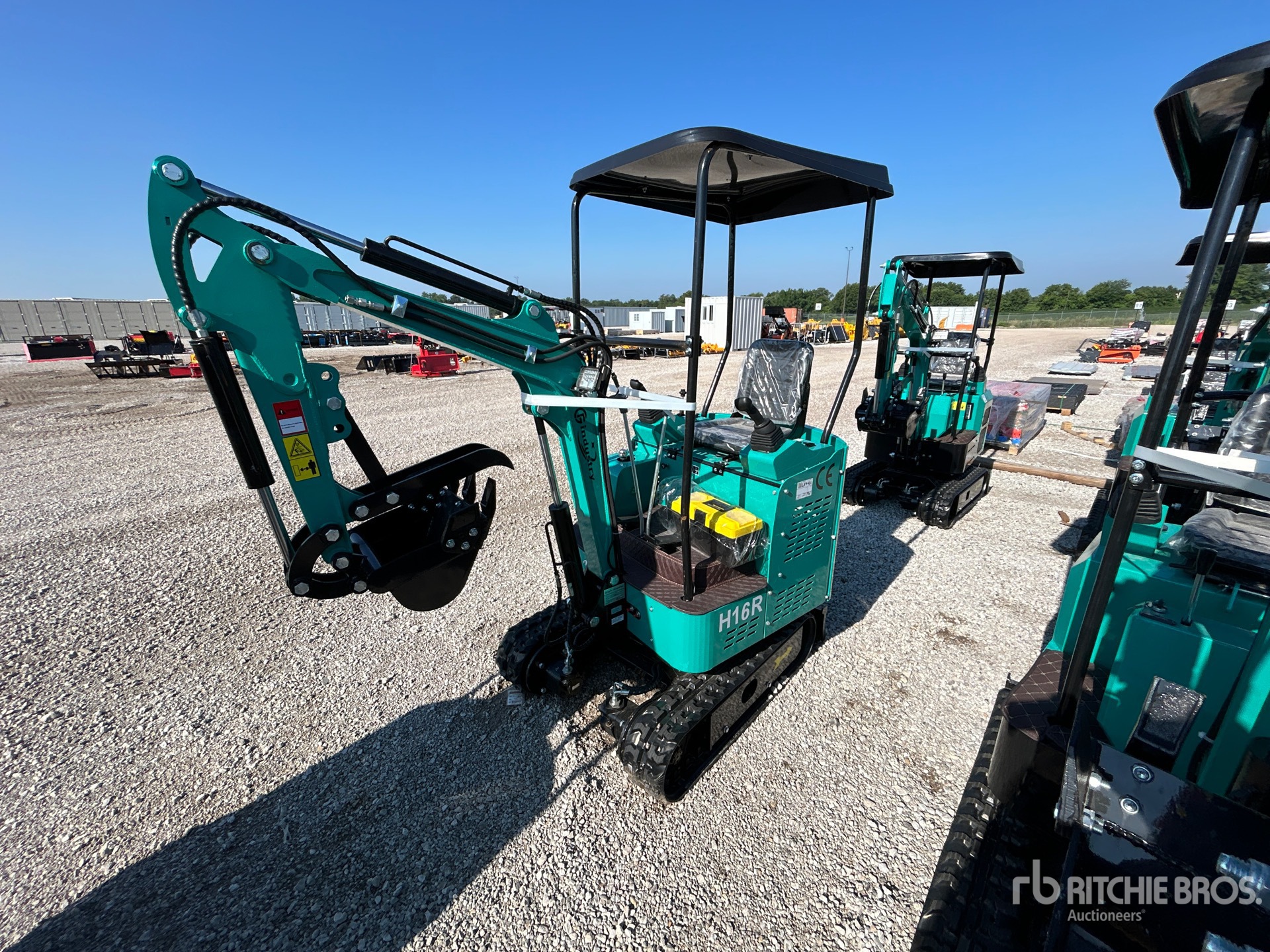 2026 CFG H16R Mini Excavator (Unused)