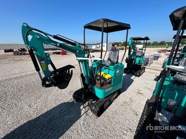 2026 CFG H16R Mini Excavator (Unused)