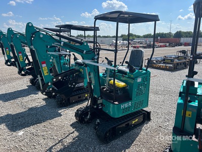 2026 CFG H16R Mini Excavator (Unused)