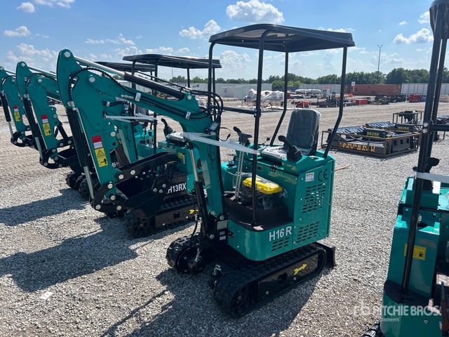 2026 CFG H16R Mini Excavator (Unused)