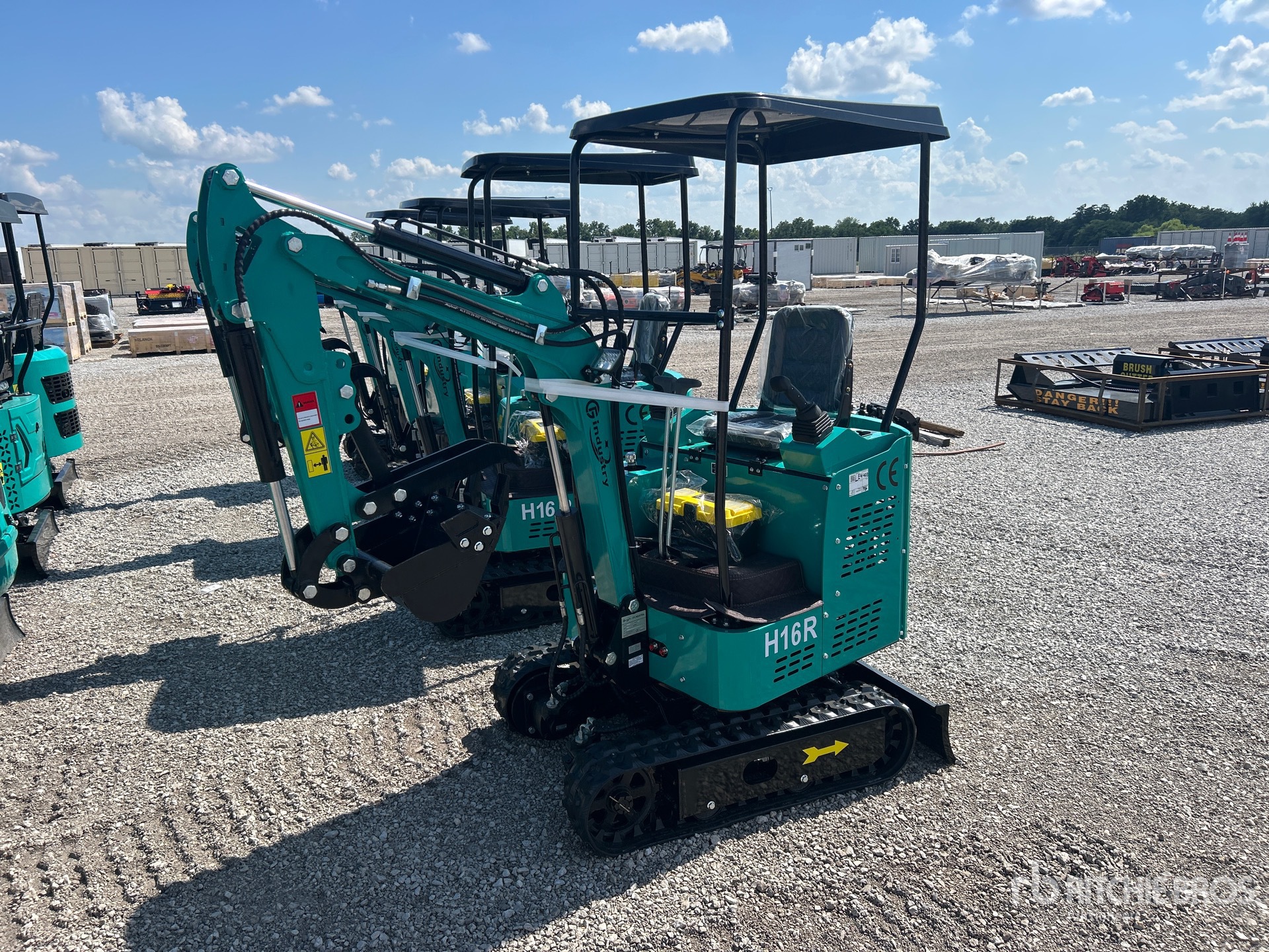 2026 CFG H16R Mini Excavator (Unused)