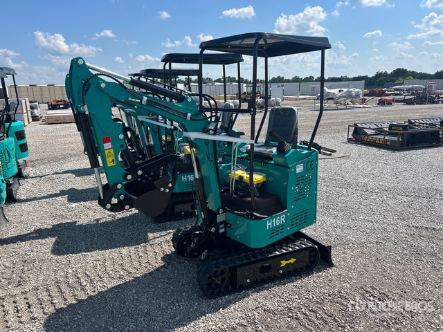 2026 CFG H16R Mini Excavator (Unused)