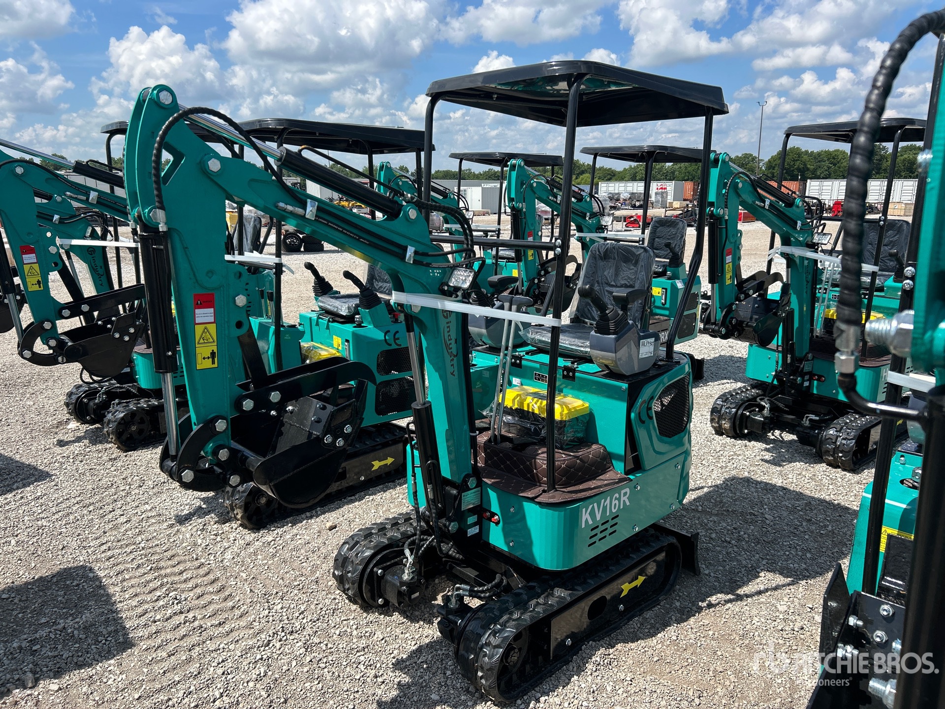 2026 CFG KV16R Mini Excavator (Unused)