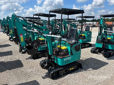 2026 CFG KV16R Mini Excavator (Unused)