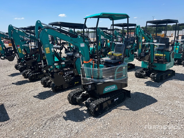 2026 CFG QH12R Mini Excavator (Unused)