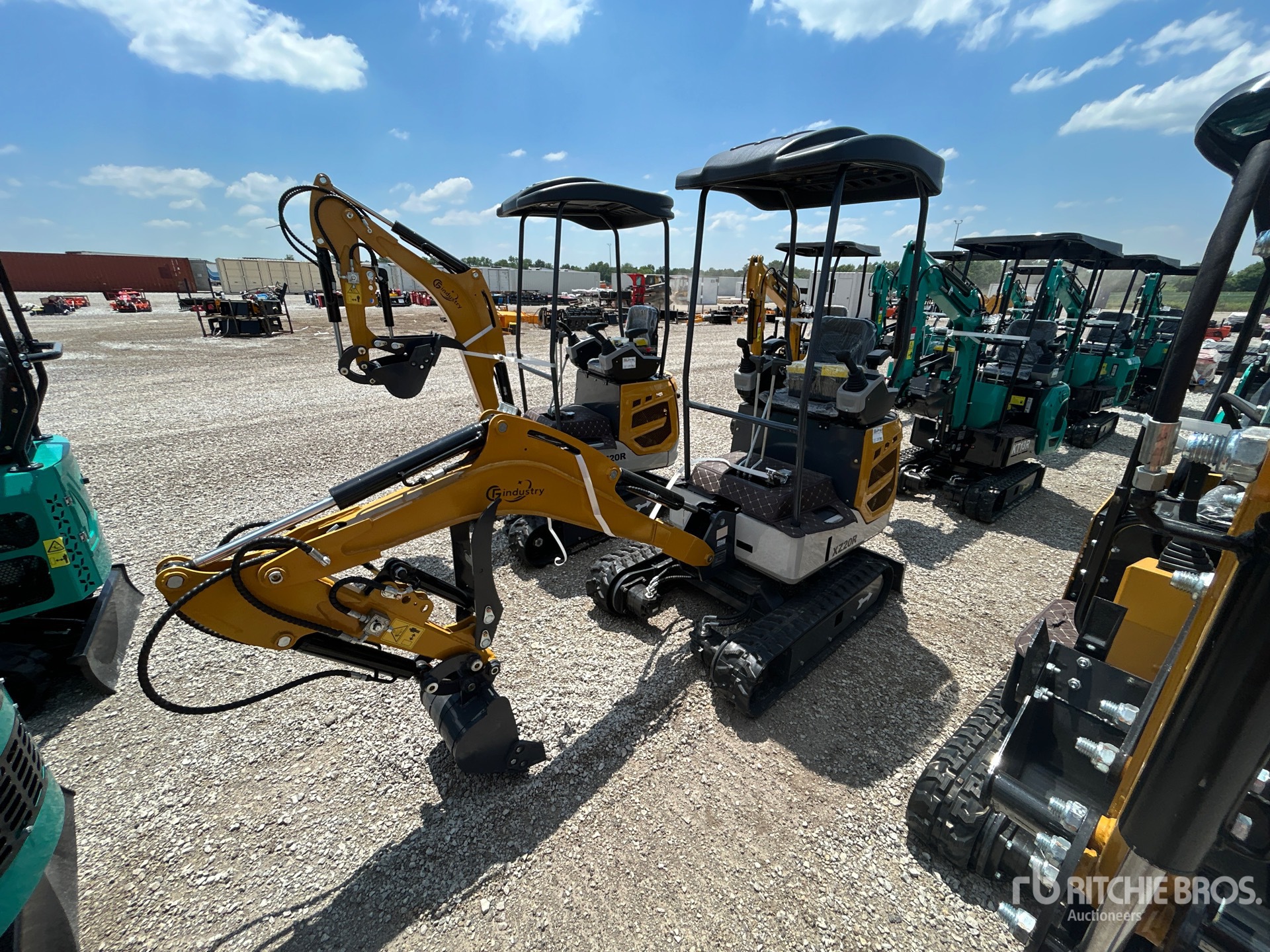 2026 CFG XZ20R Mini Excavator (Unused)