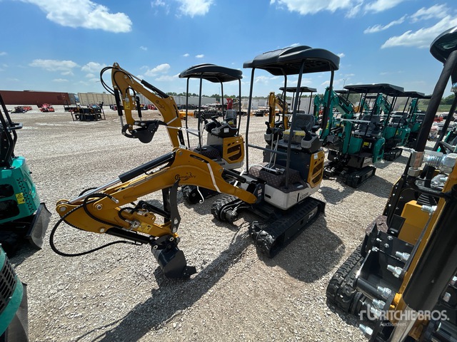 2026 CFG XZ20R Mini Excavator (Unused)