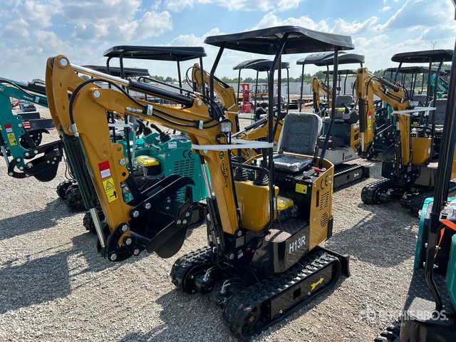 2026 CFG H13R Mini Excavator (Unused)