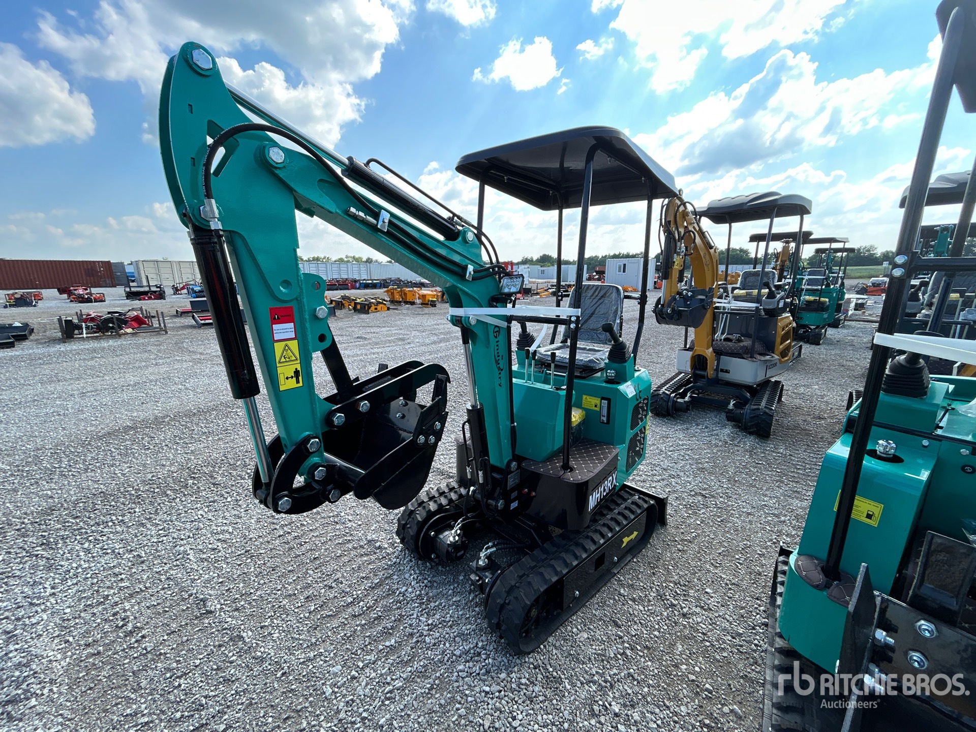 2026 CFG MH13RX Mini Excavator (Unused)
