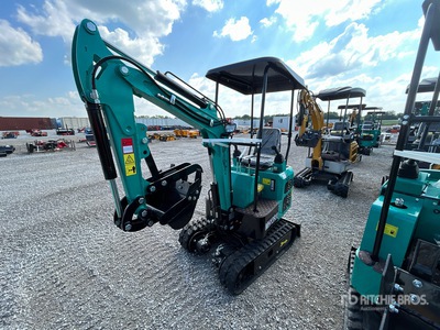 2026 CFG MH13RX Mini Excavator (Unused)