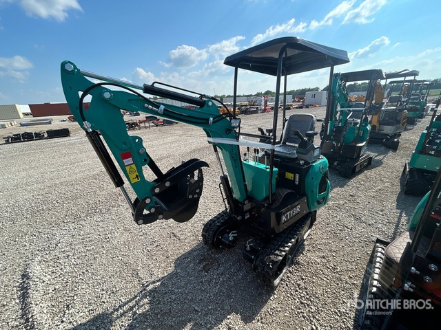 2026 CFG KT13R Mini Excavator (Unused)