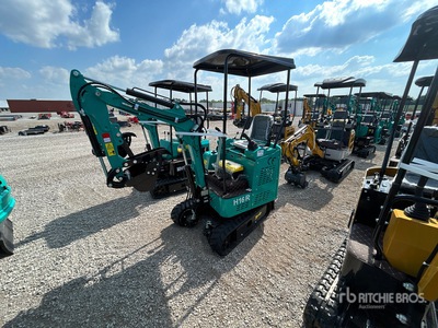 2026 CFG H16R Mini Excavator (Unused)