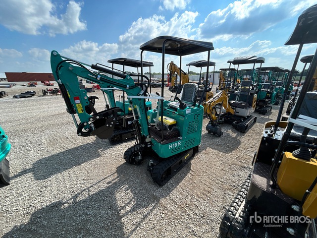 2026 CFG H16R Mini Excavator (Unused)