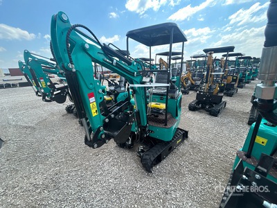 2026 CFG KV16R Mini Excavator (Unused)
