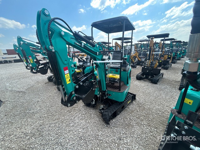 2026 CFG KV16R Mini Excavator (Unused)