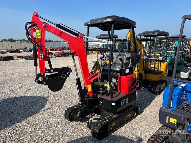2026 CFG YNT18 Mini Excavator (Unused)