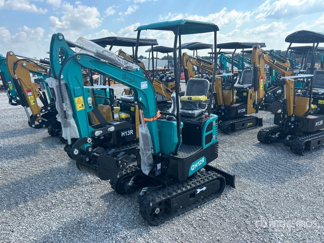 2026 CFG QH12R Mini Excavator (Unused)