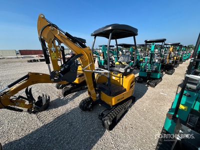 2026 CFG QK20R Minibagger (Unused)