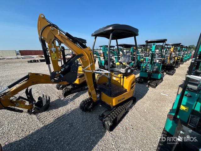 2026 CFG QK20R Mini Excavator (Unused)