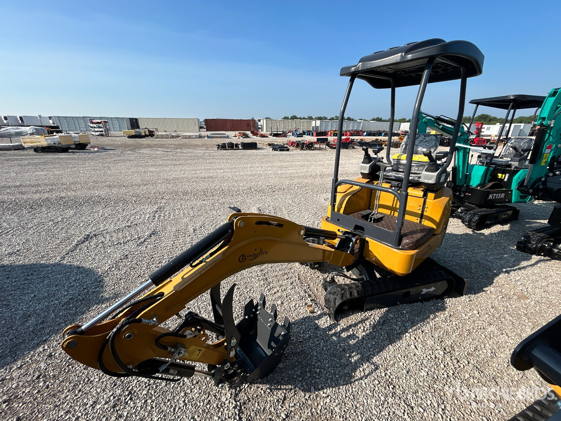 2026 CFG QK20R Mini Excavator (Unused)
