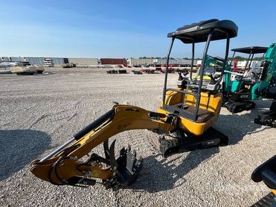 2026 CFG QK20R Minibagger (Unused)