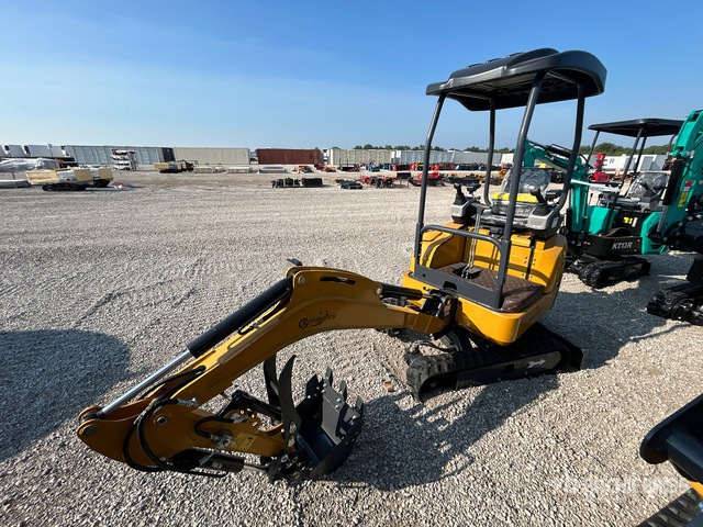 2026 CFG QK20R Mini Excavator (Unused)