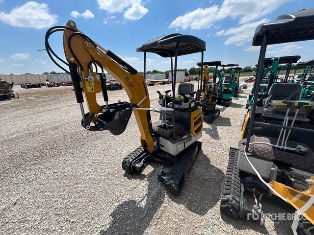 2026 CFG XZ20R Mini Excavator (Unused)