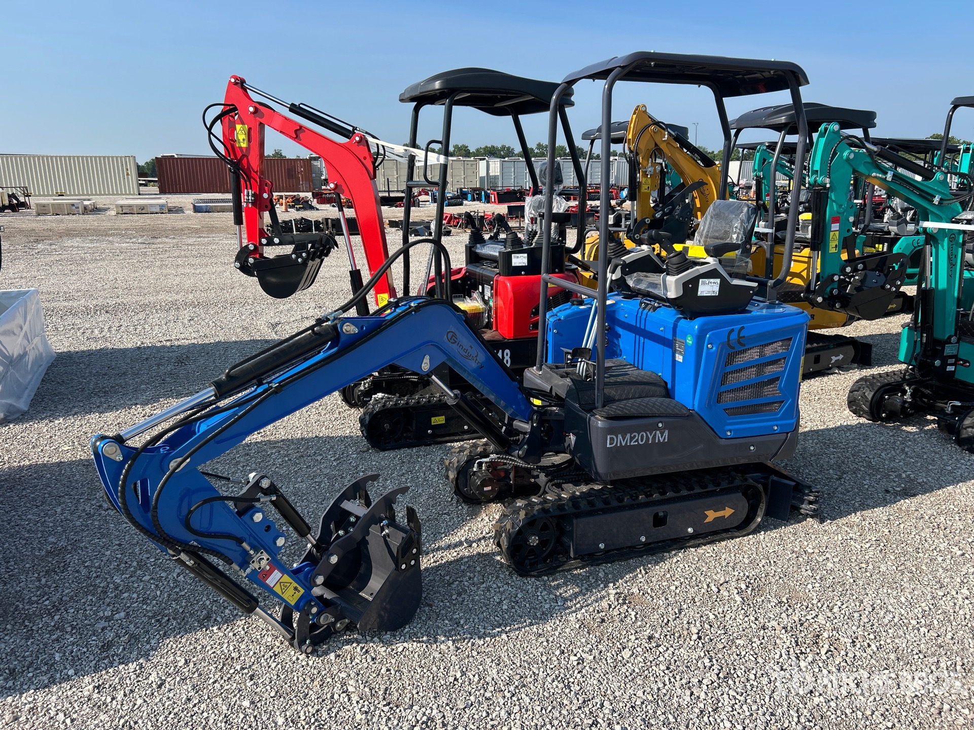 2026 CFG DM20YM Mini Excavator (Unused)