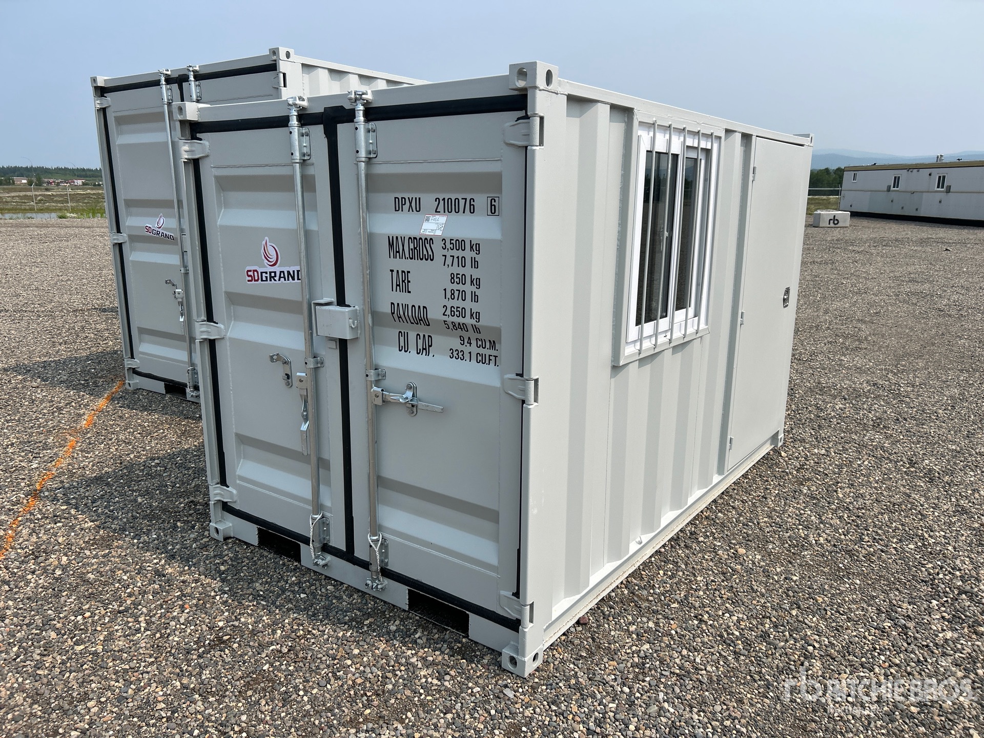 2026 10 ft Storage Container