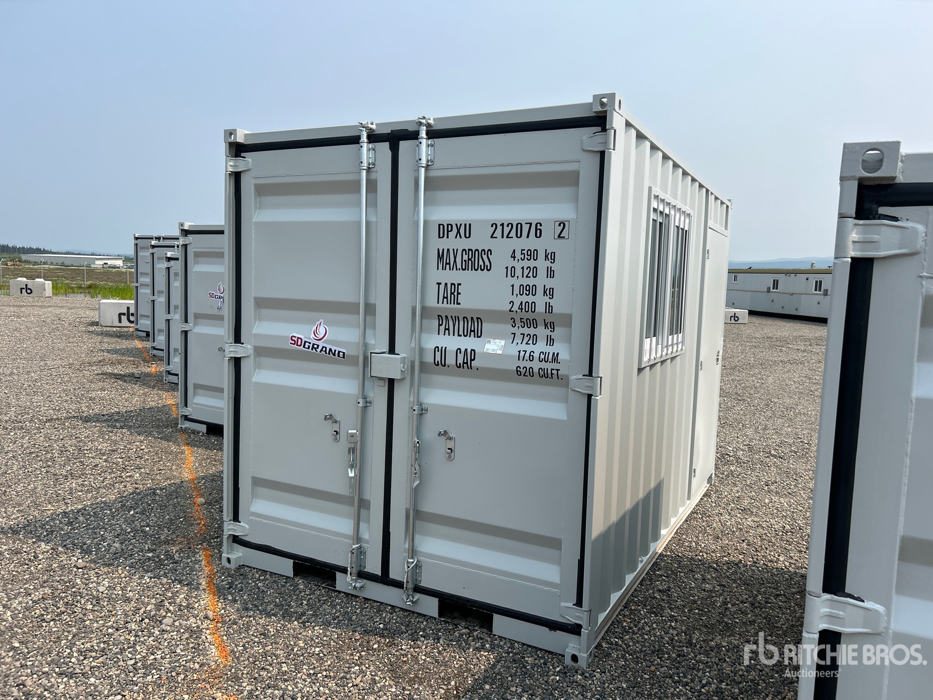 2026 12 ft Storage Container