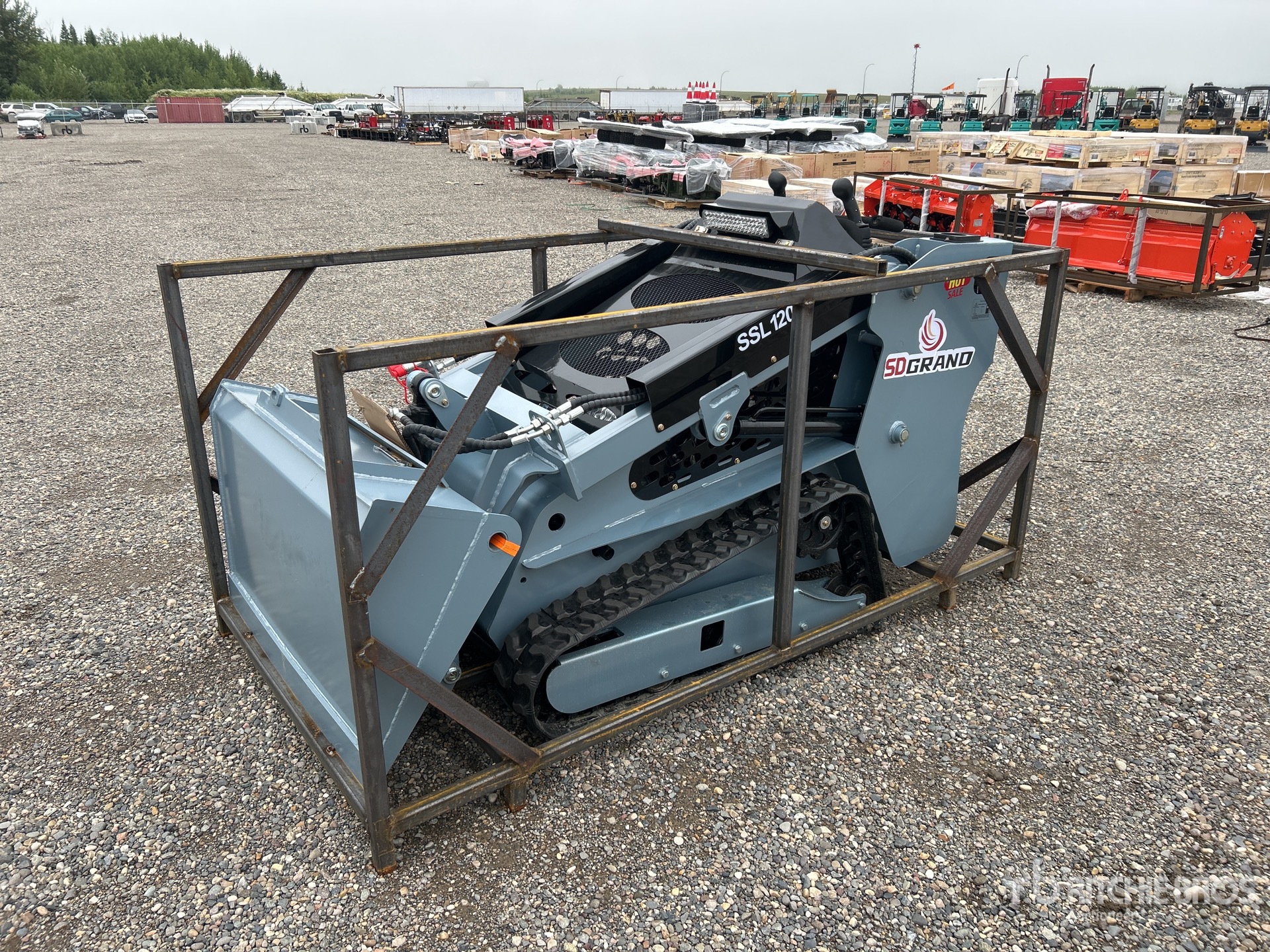 2026 SSL1200-GRAY Mini Compact Track Loader (Unused)