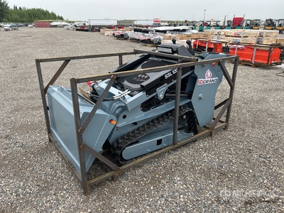 2026 SSL1200-GRAY Mini Compact Track Loader (Unused)